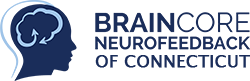 Brain Core Neurofeedback of Connecticut Logo